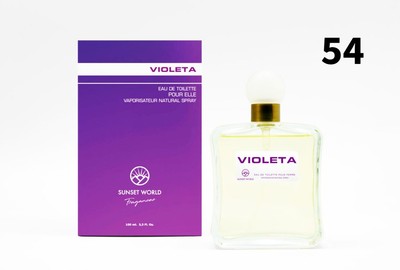 Parfum White Pure Femme Eau De Toilette - Sunset World Fragances, 100 Ml, Spray Neuf Sous Blister