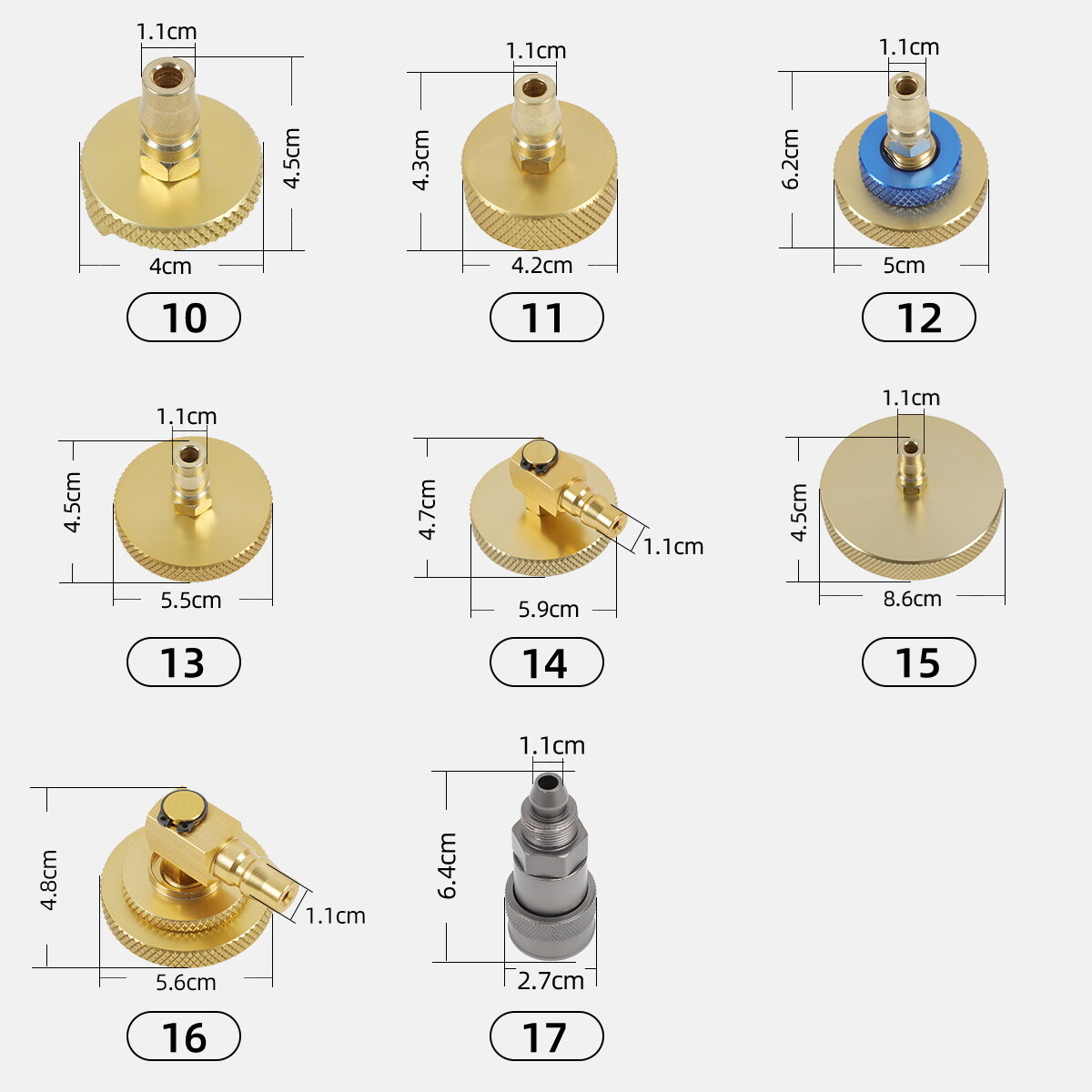 Brake Bleeder Adapter Kit Master Cylinder Reservoir Cap for Honda