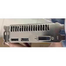 FOR Yingzhong 1050Ti koda-4G Black Gold Ultimate Edition graphics card bezel