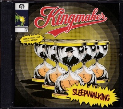 KINGMAKER / SLEEPWALKING * NEW CD 1993 * NEU