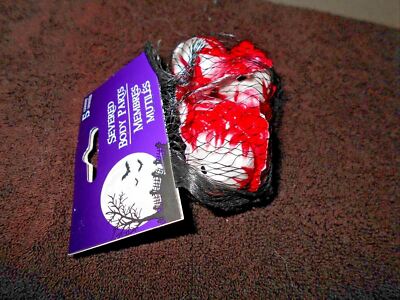 New Zombie 5 Pcs Severed Body Parts Eye Balls