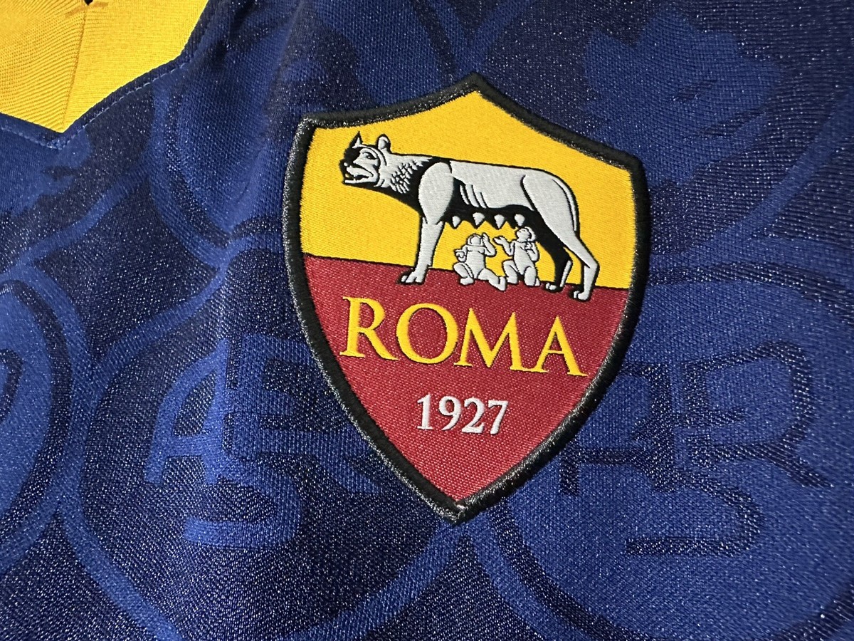Roma 19/20 Third Nike Stadium Soccer Jersey Size Large NWT AT0034