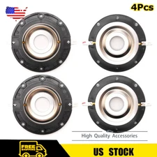4× PRO-TW420VC 1.75" 4-ohm Voice Coil Replacement Diaphragm For PRO-TW420
