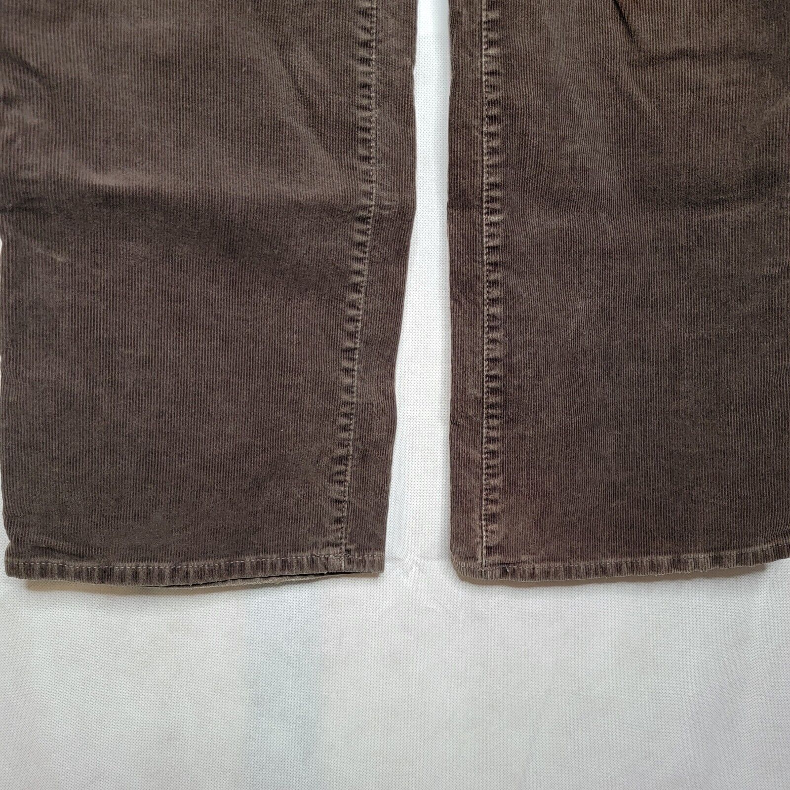 J. Crew Favorite Fit Stretch Cords Brown Corduroy… - image 13
