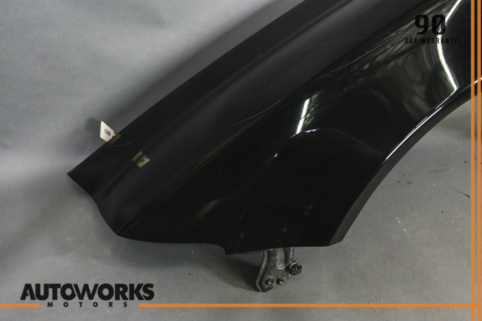 03-13 Maserati Quattroporte M139 Front Left Driver Side Fender Wing Black OEM