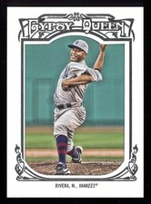 2013 TOPPS GYPSY QUEEN #86 WHITE FRAME MARIANO RIVERA YANKEES NM FRONT BACK PICS