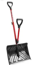 Snow Joe SJ-SHLV20 Shovelution 20-Inch, Strain-Reducing Snow Shovel w/ Spring As