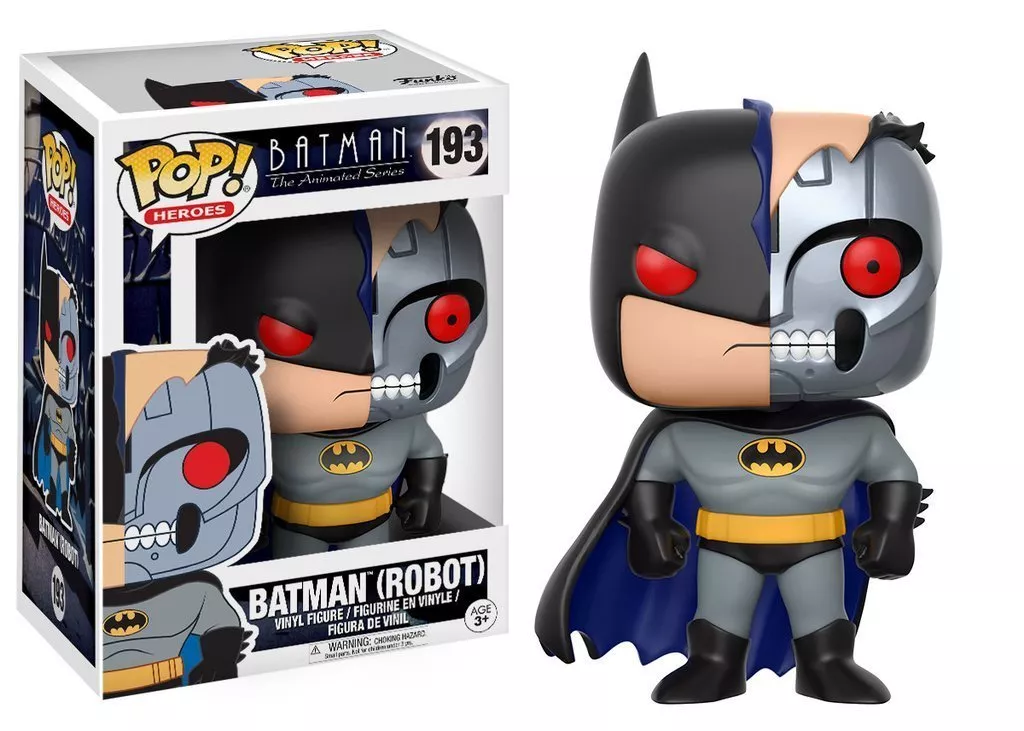 Batman the animated best sale series funko pop