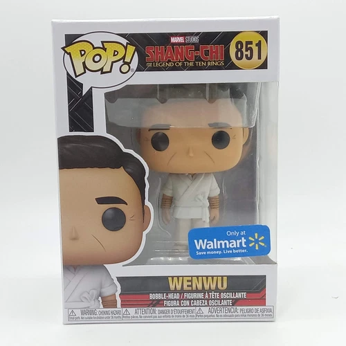 Funko Pop! Wenwu 851 Walmart Exclusive Shang-Chi Marvel Comics Superhero Movie