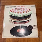 ROLLING STONES Let It Bleed (1969) LP Vinyl Record
