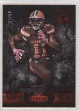 2016 Panini Honors Red 36/50 Terrelle Pryor #17 3tb