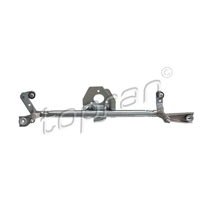 Tringlerie de moteur d'essuie-glace robuste en acier renforcé pour Opel Combo