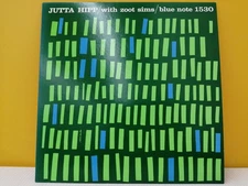 Jutta Hipp with Zoot Sims Blue Note Japan LP Vinyl Jazz Pianist Rare 1956