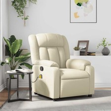 Recliner Chair, Recliner Chairs, Poltrona Reclinabile Elettrica vidaXL