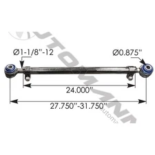 Automann TMR507 Torque Rod Western Star 29.750 In.Es