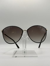  NEW Tom Ford TF-320 28F Round Sunglasses- Gold/Brown