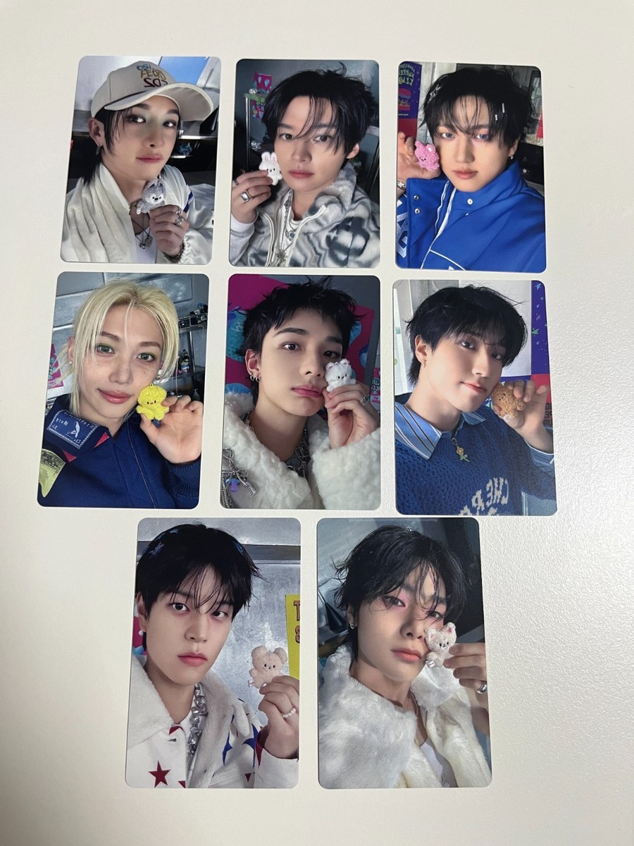 K-POP タレントカード セット straykids STRAY Kids Photocard [2026 Season's Greetings] K-POP Official - 9