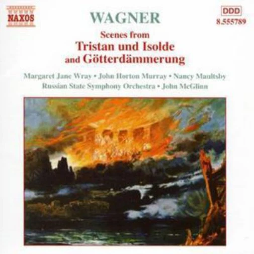 Richard Wagner Scenes from Tristan Und Isolde (Mcglinn, Russian State So) (CD) - Photo 1/1