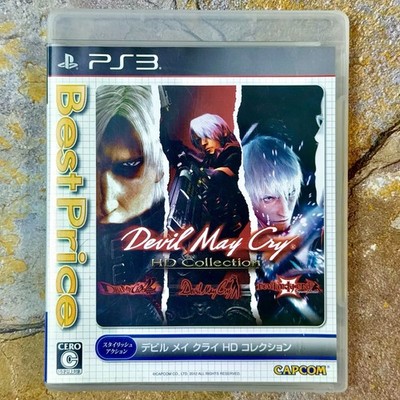 Devil May Cry HD Collection CIB - Sony PlayStation 3 PS3 **TESTED, SEE DESC**