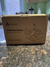 ToAuto DS90 90W Digital Soldering Station Kit w/ Tips Holder Stand Tools Set