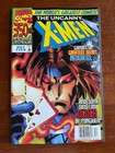 UNCANNY X-MEN # 350 VF NEWSSTAND MARVEL COMICS 1997 GAMBIT
