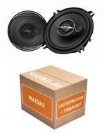 Lautsprecher Boxen Hinten Pioneer Pioneer TS-A1371F FüR Mazda3 Typ Bl 2X Tief-Mi