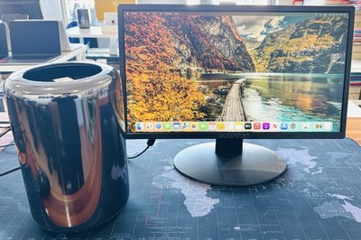 APPLE MAC PRO Late 2013 8 CORE 32GB  500GB SSD AMD FirePro D500 6GB VRAM Xeon E5