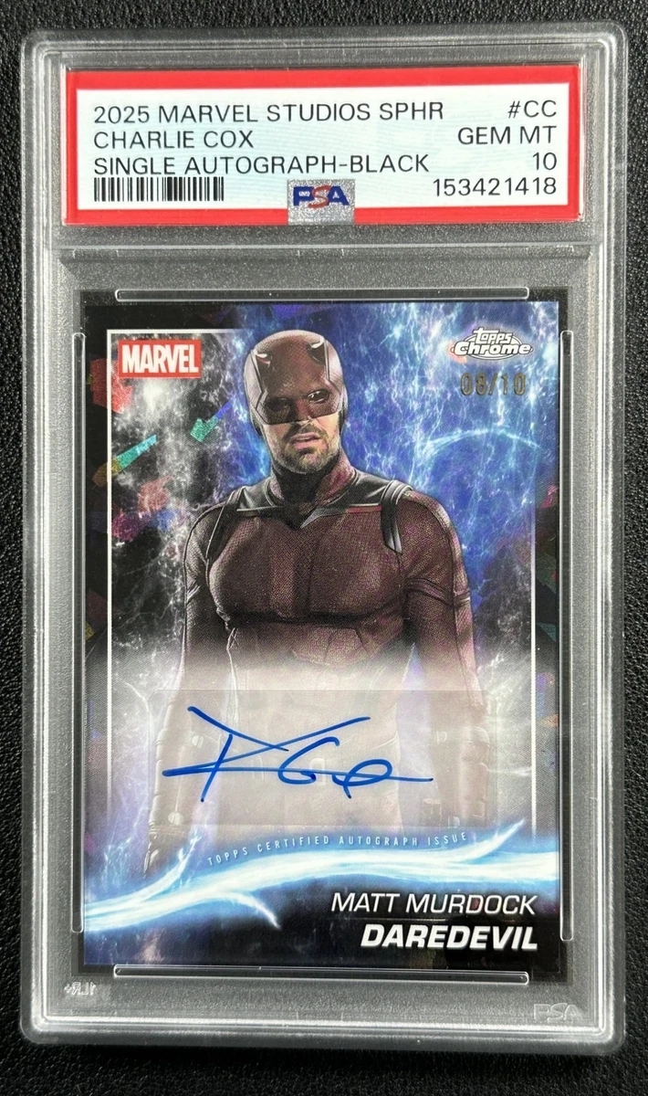 Marvel Professional Sports Authenticator (PSA) Collectable Trading