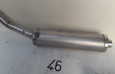 046 MARMITTA TERMINALE DI SCARICO ORIGINALE YAMAHA YZF R6  600 DEL 1999-2002