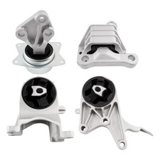 Engine Motor  Trans Mount Kit Compatible with Malibu 2009-2012 2.4L Engine, ...