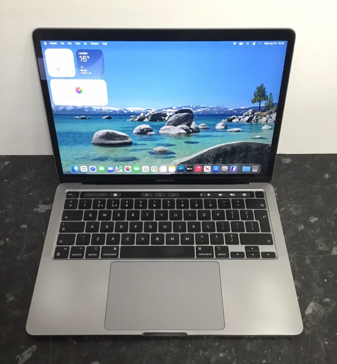 Apple MacBook Pro 8 GB 内存256 GB 固态硬盘笔记本电脑| eBay