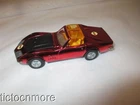 VINTAGE BRITISH CORGI TOYS CHEVY CORVETTE STING RAY COUPE CAR T-TOP GOLDEN JACKS