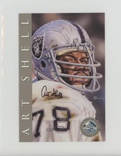 1998 NFL Hall of Fame Signature Series Auto 2234/2500 Art Shell Auto HOF 0k0