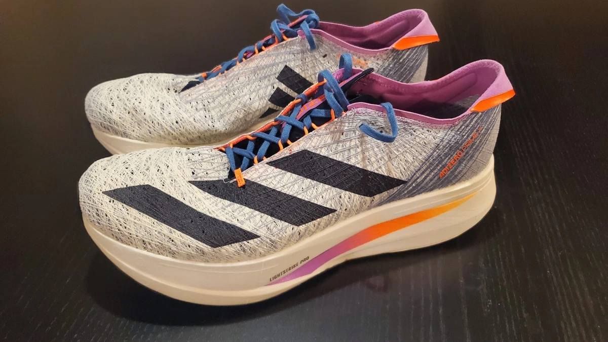 adidas Adizero Prime X Strung Off White Pulse Lilac for Sale