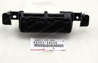 69023-28030 Toyota Previa Tarago ACR30 Genuine Back Door Outside Handle NEW OEM