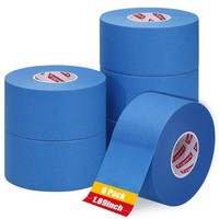 Malerband Blau 48Mm X 50M Abklebeband Papierklebeband Renovieren Dekorieren