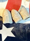 3 Dug Civil War 💥 🇺🇸 💣 Confederate Bullets
