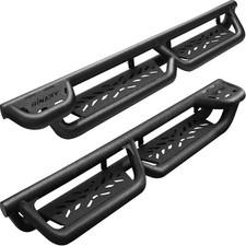 Running Boards Compatible with 2009-2018 Ram 1500 Crew Cab