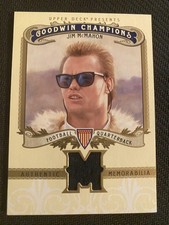 2012 Upper Deck Goodwin Champions #M-JM Jim McMahon Memorabilia