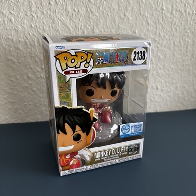 Funko Pop! Plus - One Piece - Monkey D. Luffy #2138