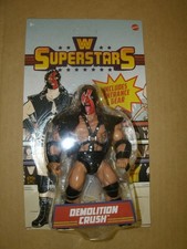 WWE DEMOLITION CRUSH SUPERSTARS SERIES 17 WALMART EXCLUSIVE