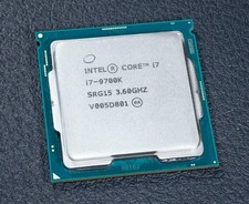 Intel Core i7 9700K 9700 K 3.6GHz LGA1151 Processor CPU 8-Cores 8-Threads