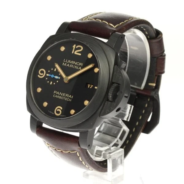 Panerai — Officine Panerai Luminor Marina 1950 Carbotech PAM00661 44mm Leather #C2163