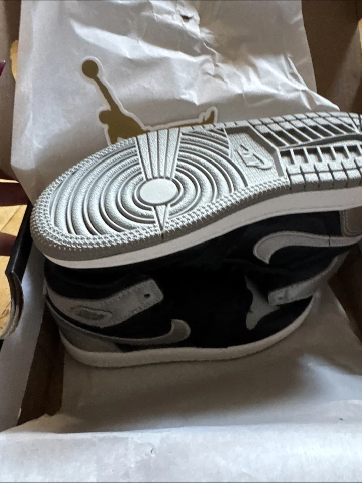 Nike Jordan 1 High OG Rebellionaire Negro/Blanco/Gris Talla 11 C Foto 4 de 4