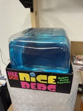 Authentic NeeDoh Nice Berg Blue Nee Doh Iceberg Cube Ice (Walmart Purchase)