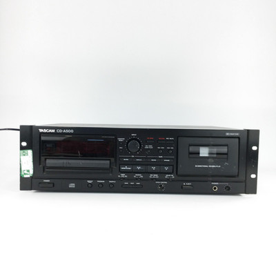 Tascam CD-A500 Kassettenrecorder CD Player - 3HE Rackmount - LESEN