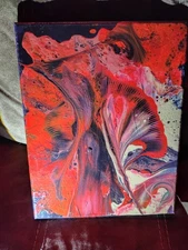 Original Acrylic Pour Painting