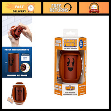 Portable Eco-Friendly Personal Air Filter | HEPA Carbon Filtration | Keychain De