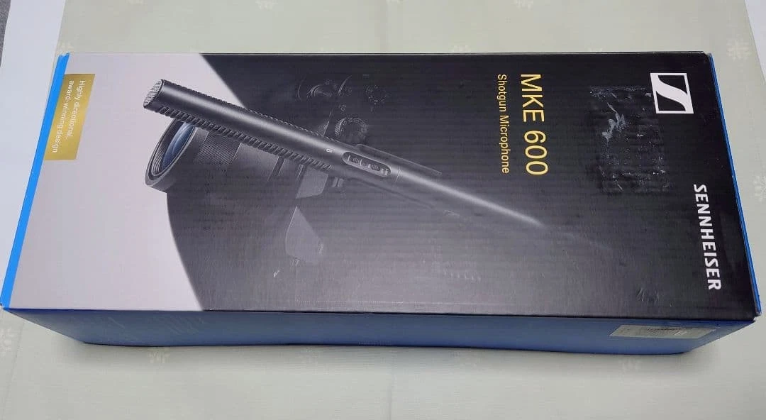 Sennheiser MKE600 中古 ゼンハイザー Sennheiser MKE 600ガンマイク 中古品 おまけ付き - メルカリ