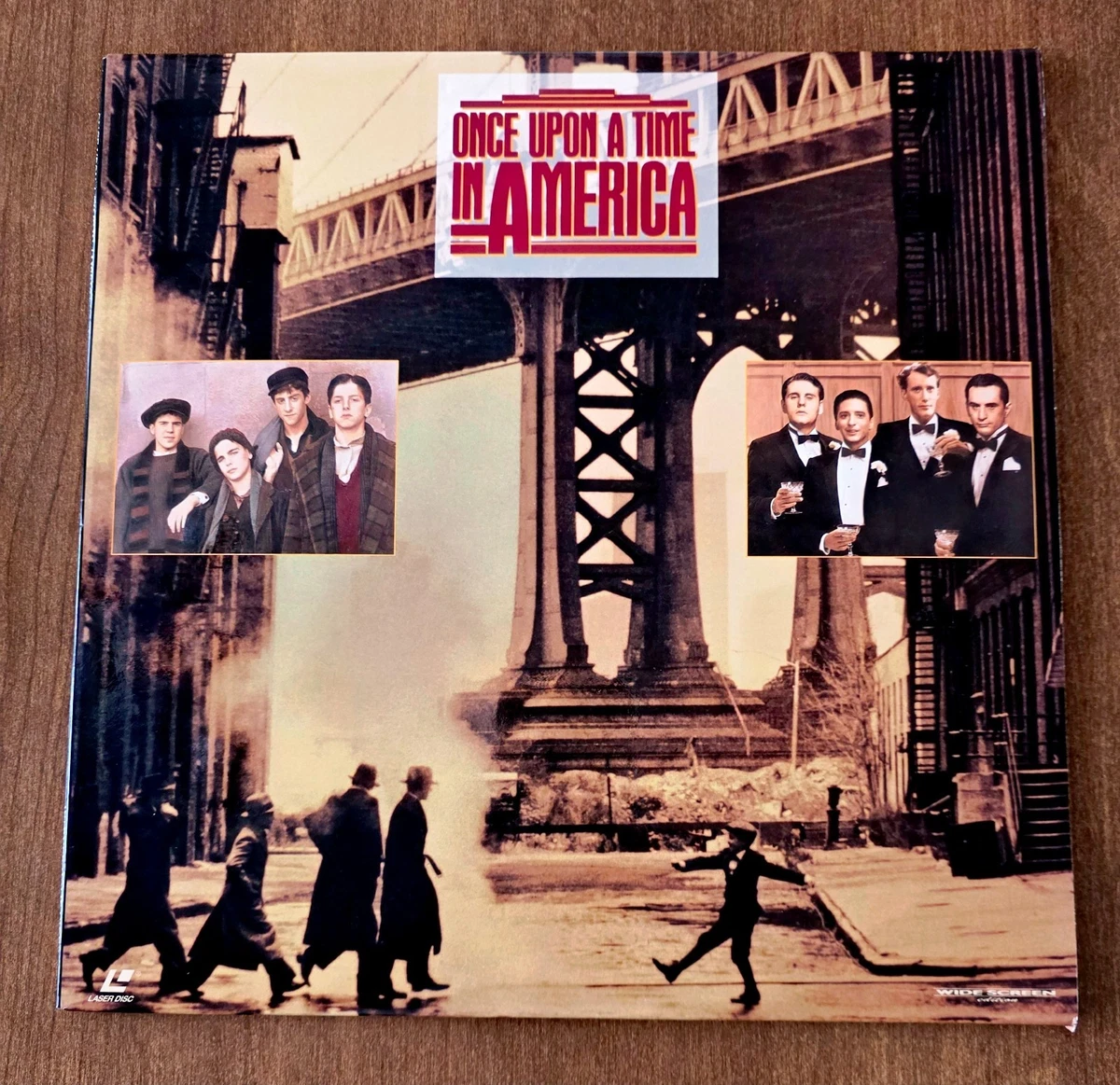 Once Upon a Time in America Film Discs for sale | eBay